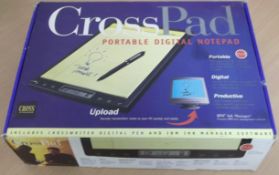 1 x CrossPad Portable Digital Notepad – Revolutionary tool that lets you upload all your Notes