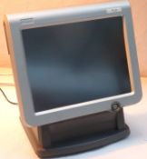 1 x Zonal Silver Z521 Epos Terminal - Includes EPOS Dallas Key - 12.1 Inch Colour Touch Screen -