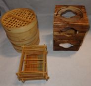 Bulk Lot Kitchen / Catering Supplies –  Includes : Plates, Knapkin Holders, Hotplates, Steak Knives,