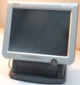 1 x  Zonal Silver Z520 Epos Terminal - Includes EPOS Dallas Key - 12.1 Inch Colour Touch Screen –