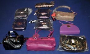 10 x Various Zandra Rhodes bags - NJB005 -  Great Selection That May Include Production Samples &