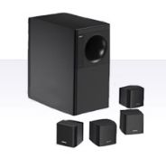 1 x Bose FreeSpace 3 Subwoofer Satellite Speaker System - Acoustimass Business Music System -