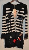 1 x Savage Culture Short Doll Dress – Size : Small – High Resale Value – Ref : G43 - CL007 -