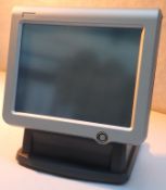 1 x Zonal Silver Z520 Epos Terminal - Includes EPOS Dallas Key - 12.1 Inch Colour Touch Screen –