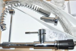 1 x Kitchen Mixer - Used Commercial Samples – Boxed – Complete - Model : F76 – Plumbing Supplies –