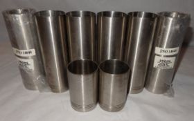 8 x “Bonzer” Serving Measures Ref : CAT025 – Model : 14644 - Used - Recently Removed from a