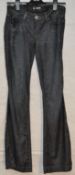 1 x Pair of Hudson Blue Denim Womens Jeans – Size 27 - New with Tags – High Resale Value – Ref : G19