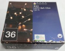 1 x 400 LED Soft Glow Light Set – Ref: CAT108 – Model : EB1213 – Overall Size : 1590cm – Ideal for