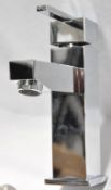 1 x Basin Mono Tap – Used Commercial Samples – Boxed in Good Condition – Comes with Sprung Waste -