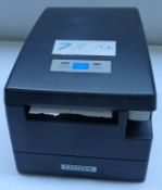 1 x Zonal Black Thermal Receipts Printer – Model : CT-S2000 – Large 102mm Roll Capacity - AC 100-