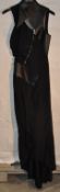 1 x Koi Kagami Long Dress – Faux Leather – High Resale Value – Ref : G48 - CL007 - Location: