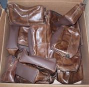 25 x Emirates Amenity Bags – NJB101 - CL008 – Unfilled / Unused Stock – Location: Bury BL9  - NJB101