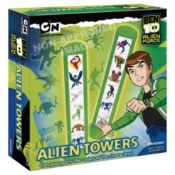 18 x Cartoon Network BEN 10 Alien Force ALIEN TOWERS Games - Can You Guess The Order of The