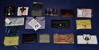 15 x Assorted Purses – Various Styles, Colours & Brands – See Pictures – NJB023 - CL008 -