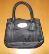 40 x Nylon Mulberry Style Handbags - NJB085 - Each Features A Cool Photo-Print Fabric Design –