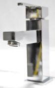 1 x Basin Mono Tap – Used Commercial Samples – Boxed in Good Condition – Comes with Sprung Waste -