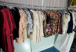 110 x Items Of Girls Clothing - Includes Dresses, Tops, Shirts & Jumpers - Great Mix Of Styles &