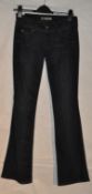 1 x Pair of Hudson Blue Womens Jeans – Size 25 Waist – New with Tags - High Resale Value - Ref : G11