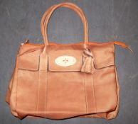 20 x Nylon Mulberry Style Handbags -  NJB071 – Each Features A Cool Photo-Print Fabric Design – Very