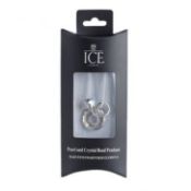 5 x PEARL AND CHARM NECKLACES By ICE London - EGJ-9902 - Each Features 3 Beautiful Charms Made