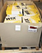 **Pallet Job Lot** Approx 33 x Wix Air  / Fuel Filters – Wix005 – 2 Models Supplied – CL045 -