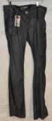 1 x Pair of Hudson Blue Denim Womens Jeans – Size 30 - New with Tags – High Resale Value – Ref : G23