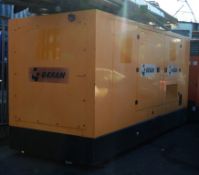 1 x Gesan DVS300 Volvo Generator - 300kva - Year 2007 - Location: Welwyn, Hertfordshire, AL7