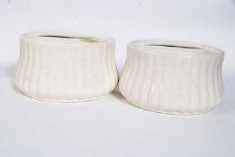 A pair of vintage cloth printer / carbon dampers '' The Digby Series '', British Made.