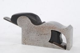 A vintage Rosewood  and metal block plane