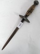 A World War 2 German  Third Reich 2nd Pattern Luftwaffe officers dagger, by Robert Klaas,