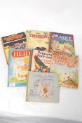 A set of 7 vintage childrens books to include Princess Marie  - Joses, Pookie, Selfridges schoolboys