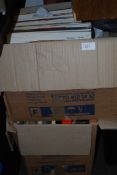 A collection of vinyl records to mostly include show tunes along with classical etc ( 2 x boxes)