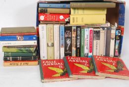 A collection of hardback novels and poetry books to include some first editions etc.