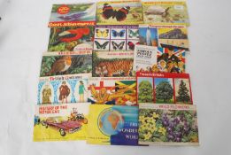 BROOKE BOND; Qty;  collection of assorted sets of vintage Brooke Bond Tea Cards (and others) to