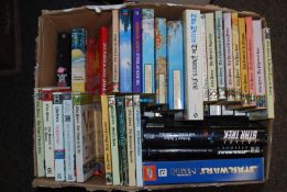 A large quantity of assorted Fantasy fiction, to include Ellis Peters, Adrian Cole, Arthur C Clarke,