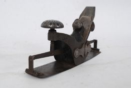 A Stanley Rule & Level Company  No1 Compass Plane, Patented in April 1877