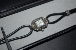 A Woodford ladies stainless steel  and m