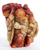 An oriental Shushan figure