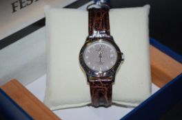 A gentlemans Festina wristwatch having s