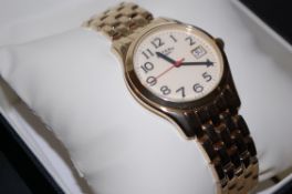 A gentlemans Rotary GTS  gold plated wri