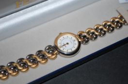 A ladies Festina 2 tone bracelet wristwa