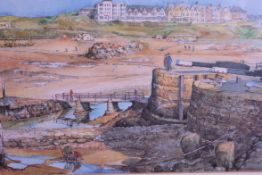 Patricia Greenwell. Framed and glazed wa