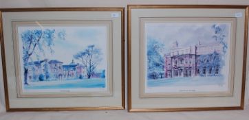'THE OLD COLLEGE' and 'SOUTH FROND OF NE