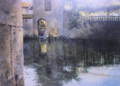 A limited edition print 94/350 depicting