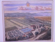 A lithograph  of ''Kingshreston the sea