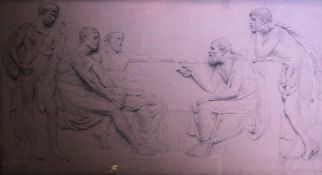 A good 19th century lithograph print of