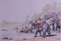 After H. Merke. ' Chasing A Tiger Across