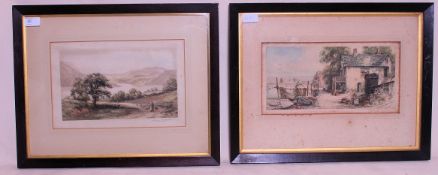 After Henry G Hacker. A pair of English