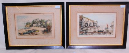 After Henry G Hacker. A  pair of 19th ce