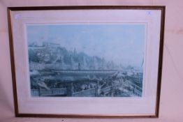 The Launching of the SS Great Britain. A